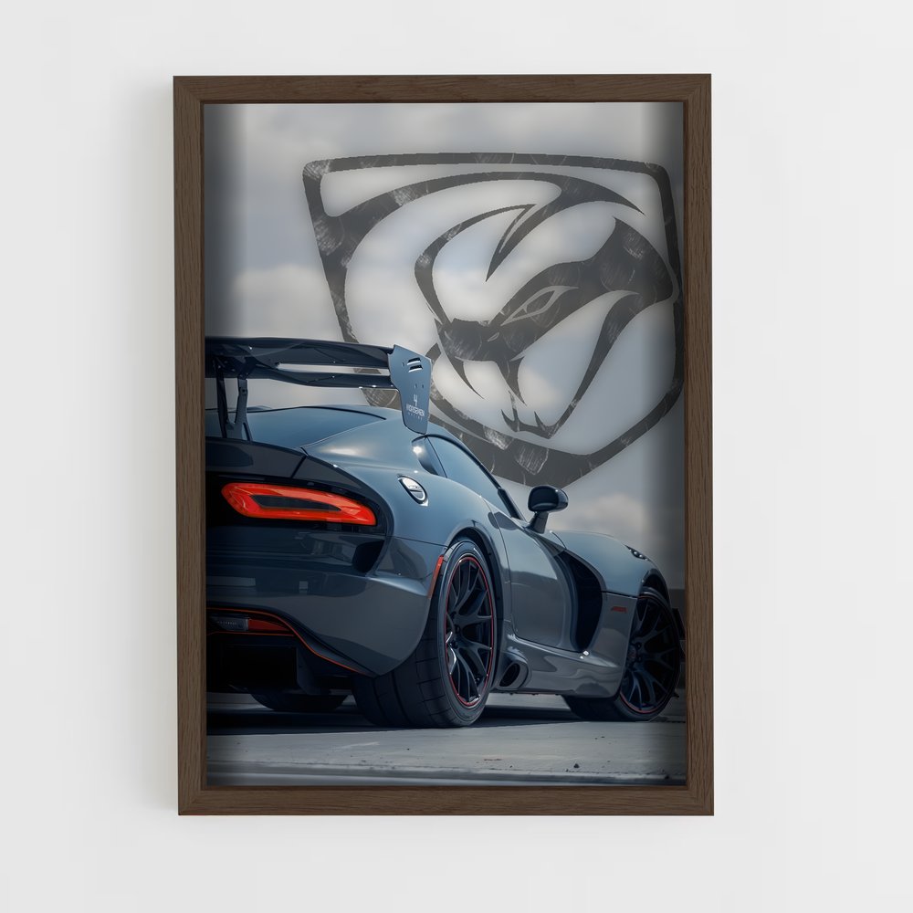Poster Viper Revolution – affiche Dodge (vue 5)